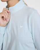 Velocity Quarterzip - Mini Stripe-Quarterzip-Bad Birdie
