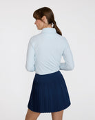 Velocity Quarterzip - Mini Stripe-Quarterzip-Bad Birdie