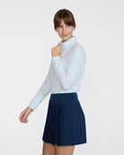 Velocity Quarterzip - Mini Stripe-Quarterzip-Bad Birdie