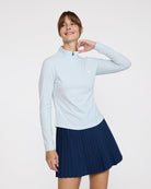 Velocity Quarterzip - Mini Stripe-Quarterzip-Bad Birdie