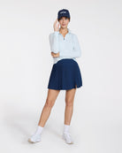 Velocity Quarterzip - Mini Stripe-Quarterzip-Bad Birdie