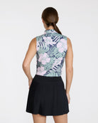 Don't Touch The Flowers - Sleeveless-Women's Polo-Bad Birdie