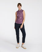 Rave Runner - Plum Wine-Women's Polo-Bad Birdie