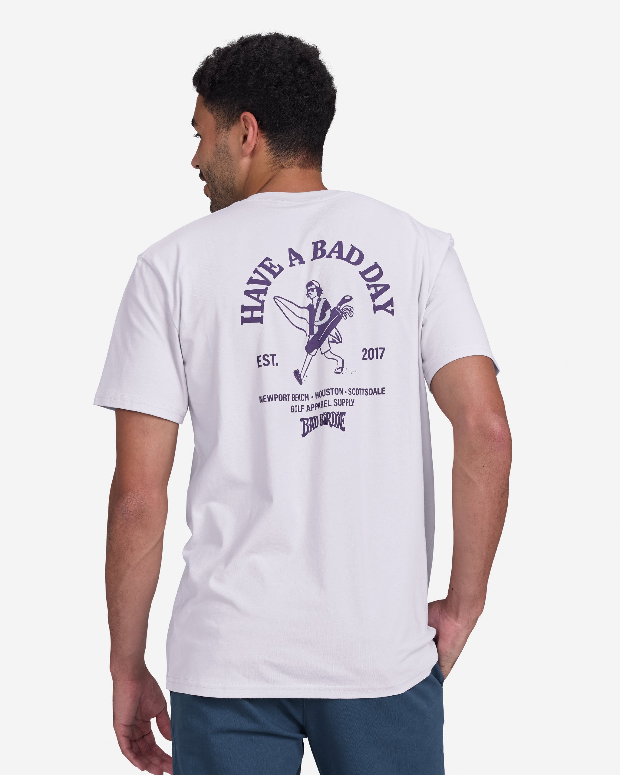 Bad Day Graphic Tee - Bad Birdie