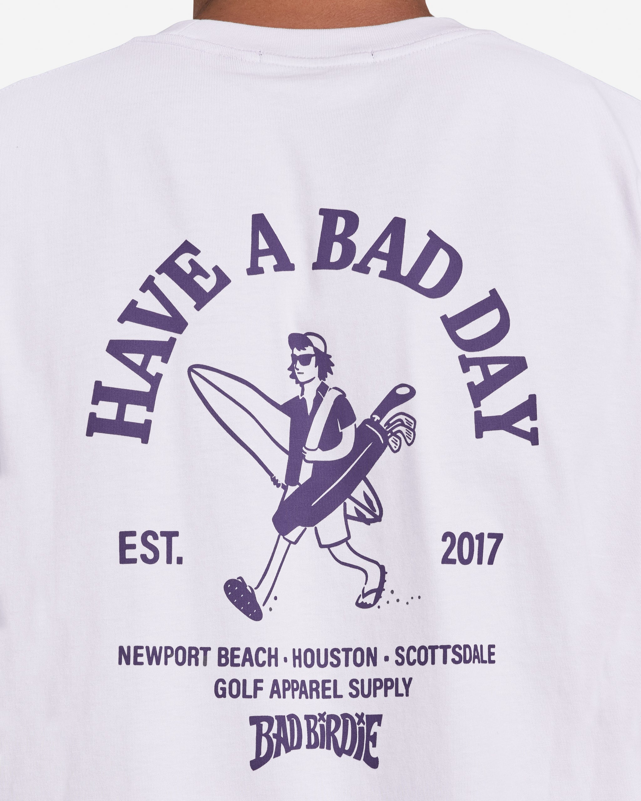 Bad Day Graphic Tee - Bad Birdie