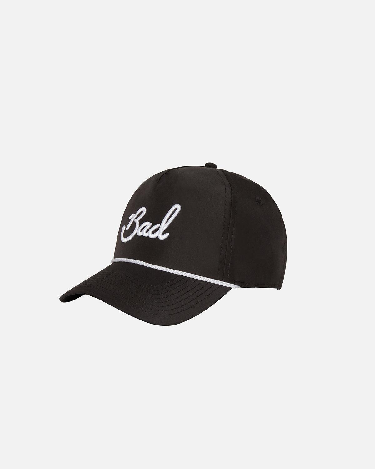 Bad Rope Golf Hat Black Bad Birdie