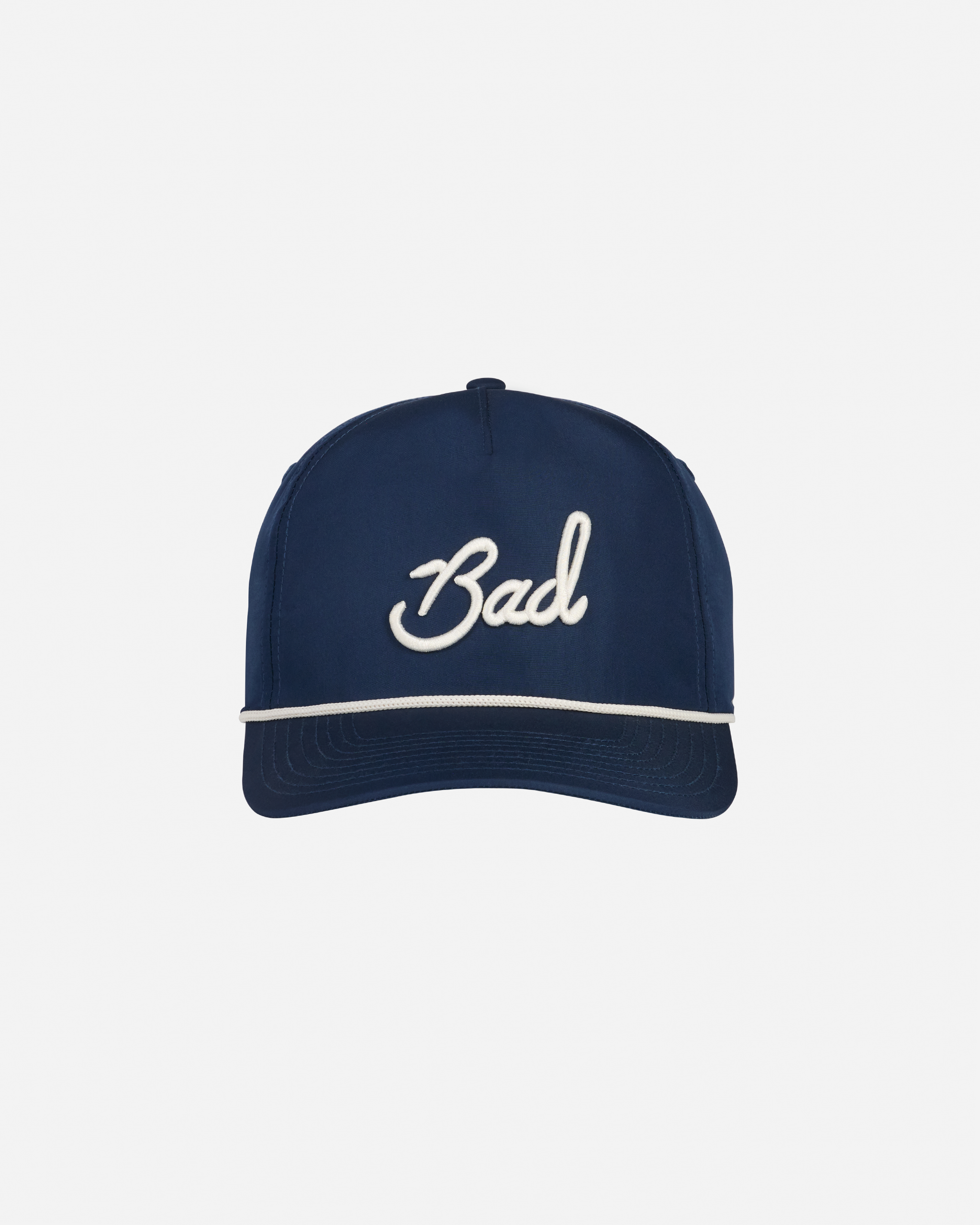 "Bad" Rope Golf Hat - Dark Navy - Bad Birdie