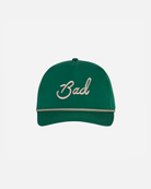 "Bad" Rope Golf Hat - Evergreen - Bad Birdie