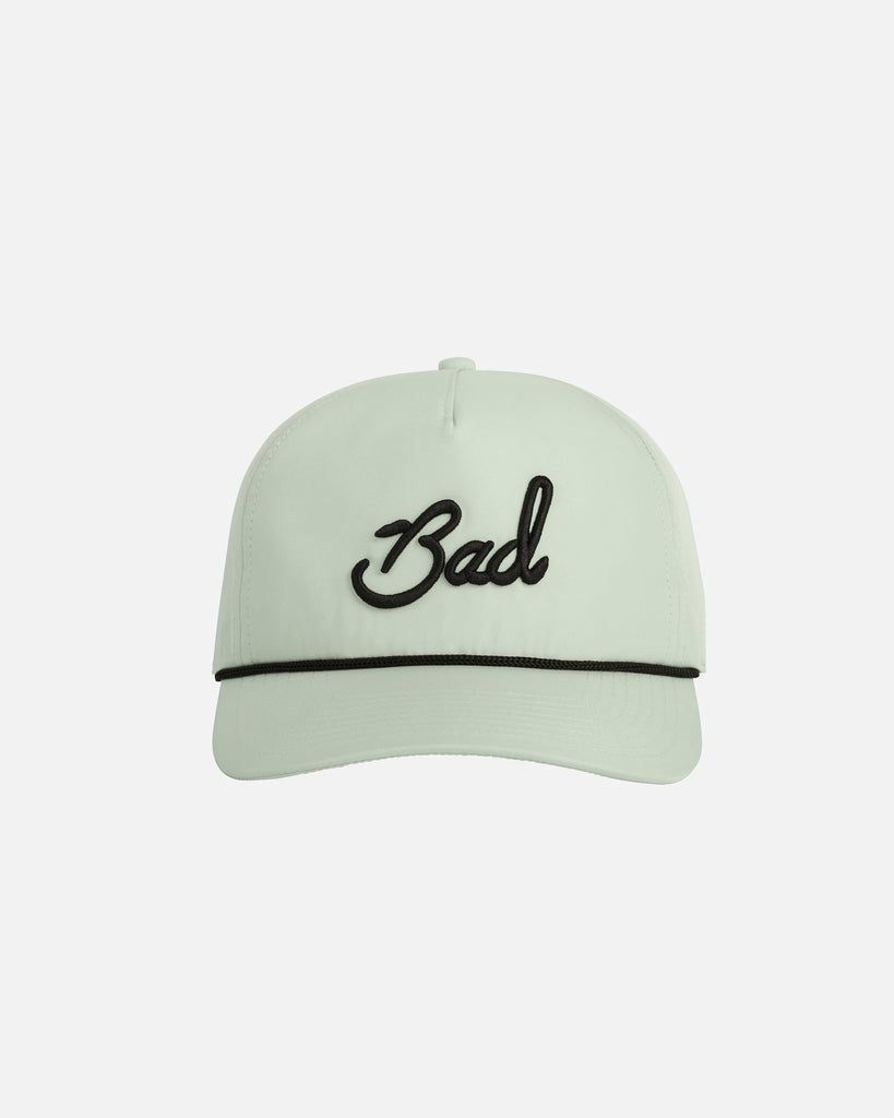 "Bad" Rope Golf Hat - Subtle Green - Bad Birdie