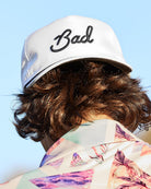 Bad Rope Golf Hat White