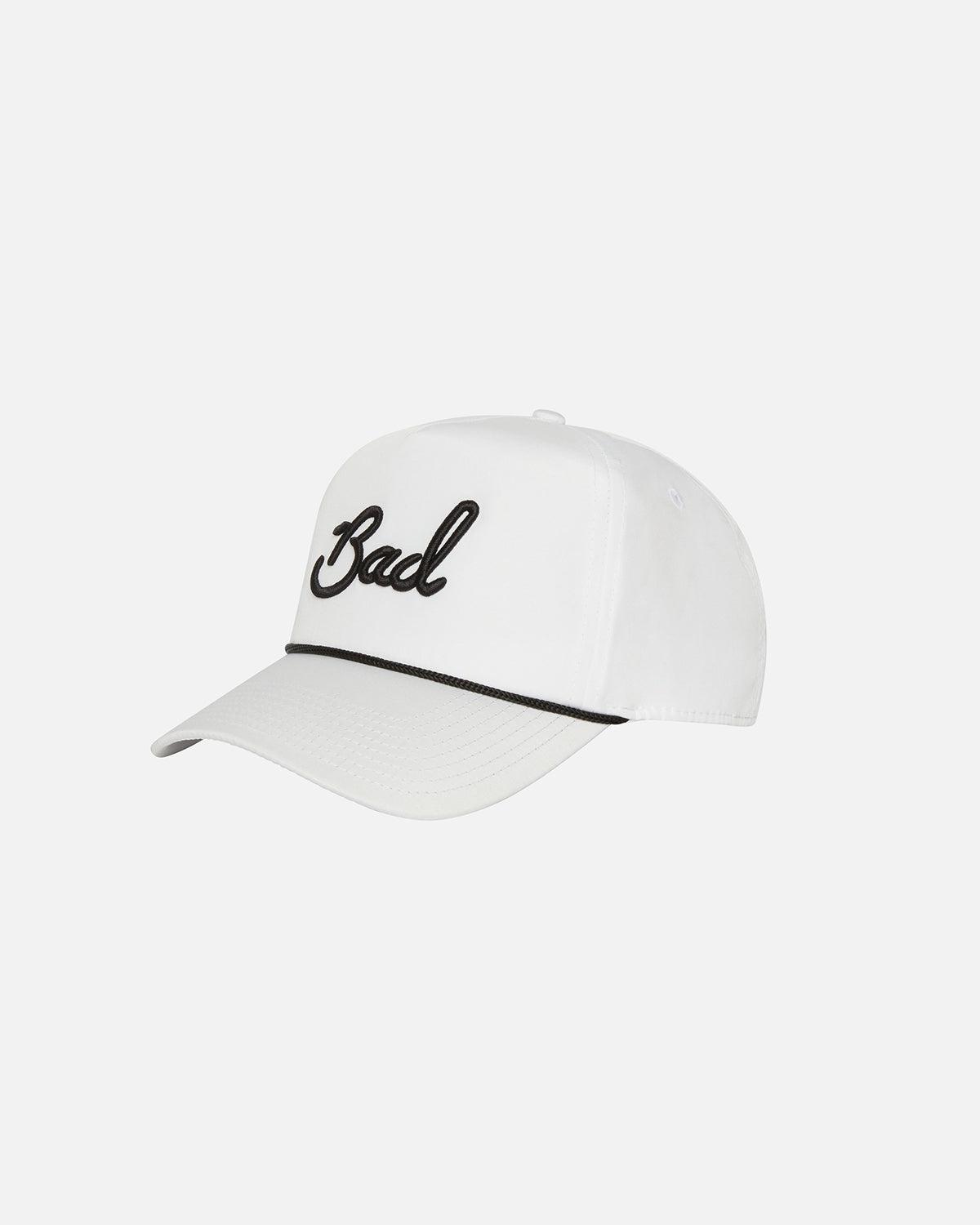 Bad Rope Golf Hat White