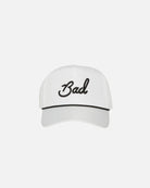 Bad Rope Golf Hat White