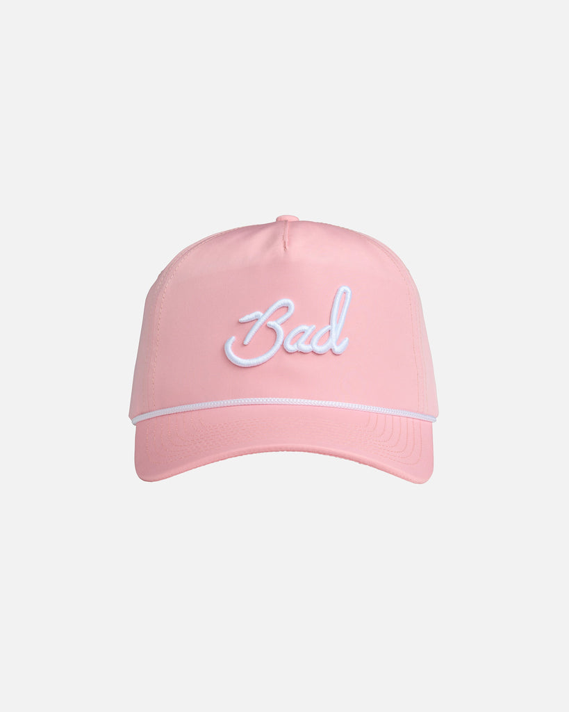 "Bad" Rope Golf Hat - Blossom - Bad Birdie