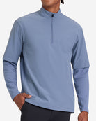 Mechanism Quarterzip - Blue Mirage