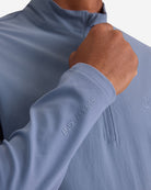 Mechanism Quarterzip - Blue Mirage