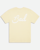 Pastel Yellow Bad Tee