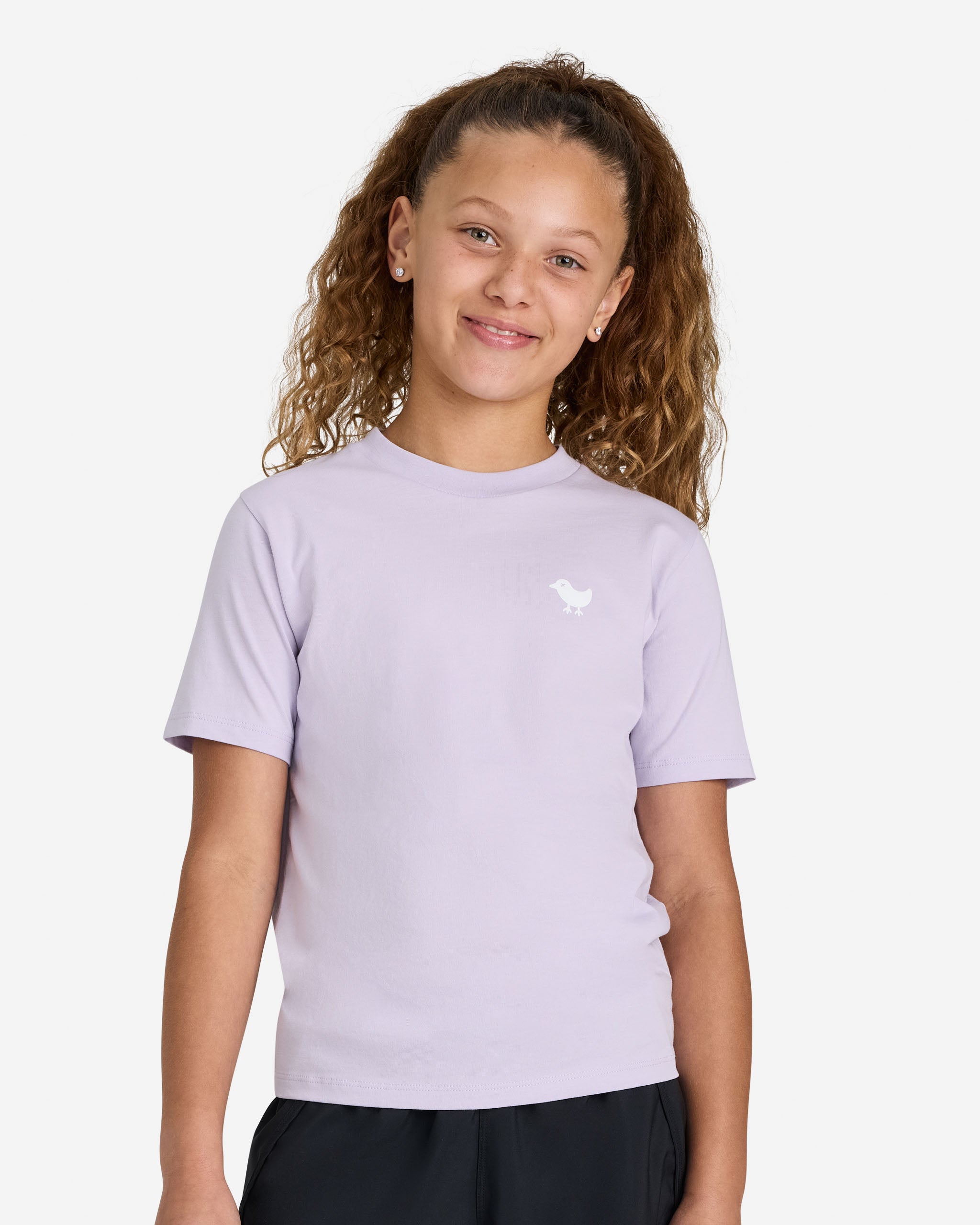 Youth Bad Tee - Thistle-Youth T-Shirt-Bad Birdie