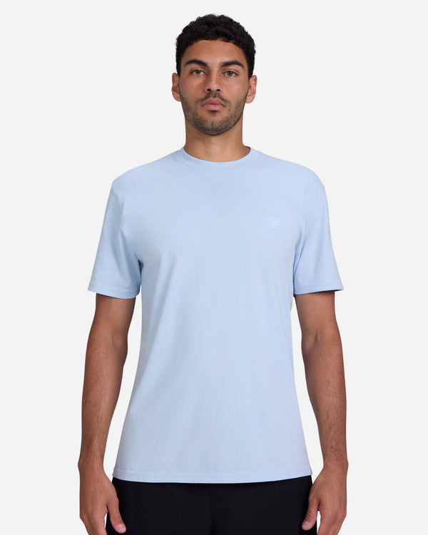 Bad To Your Core Tee - Cerulean