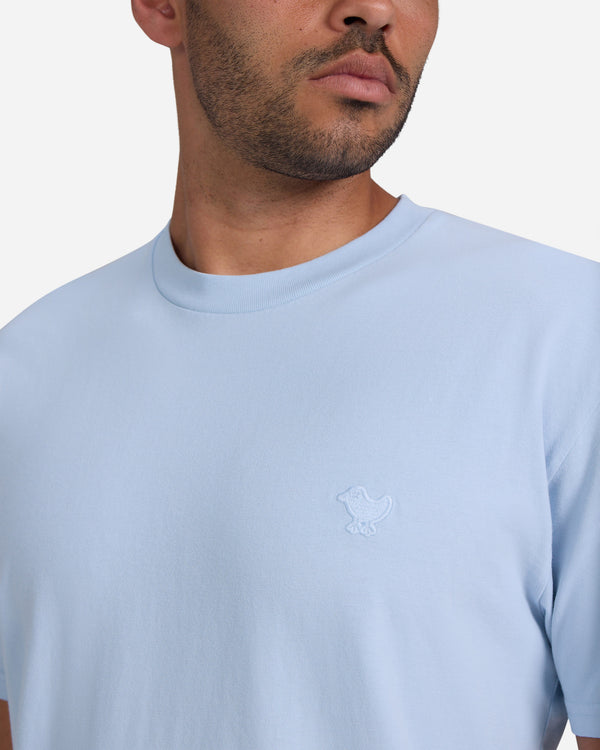 Bad To Your Core Tee - Cerulean
