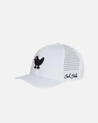 Birdie Snapback - White - Bad Birdie