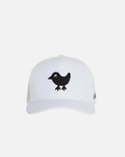 Birdie Snapback - White - Bad Birdie