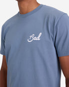 Birdie Tee - Blue Mirage-Men's T-Shirt-Bad Birdie