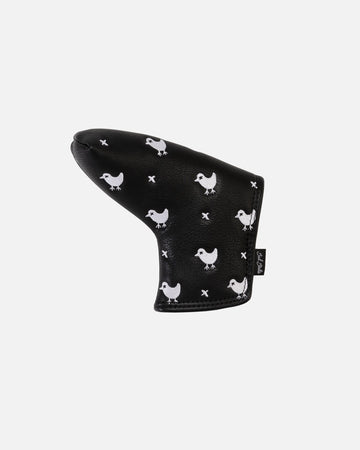 Tossed Logo Blade Putter Headcover