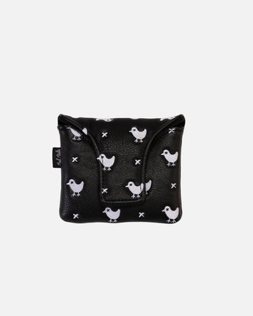 Tossed Logo Mallet Putter Headcover