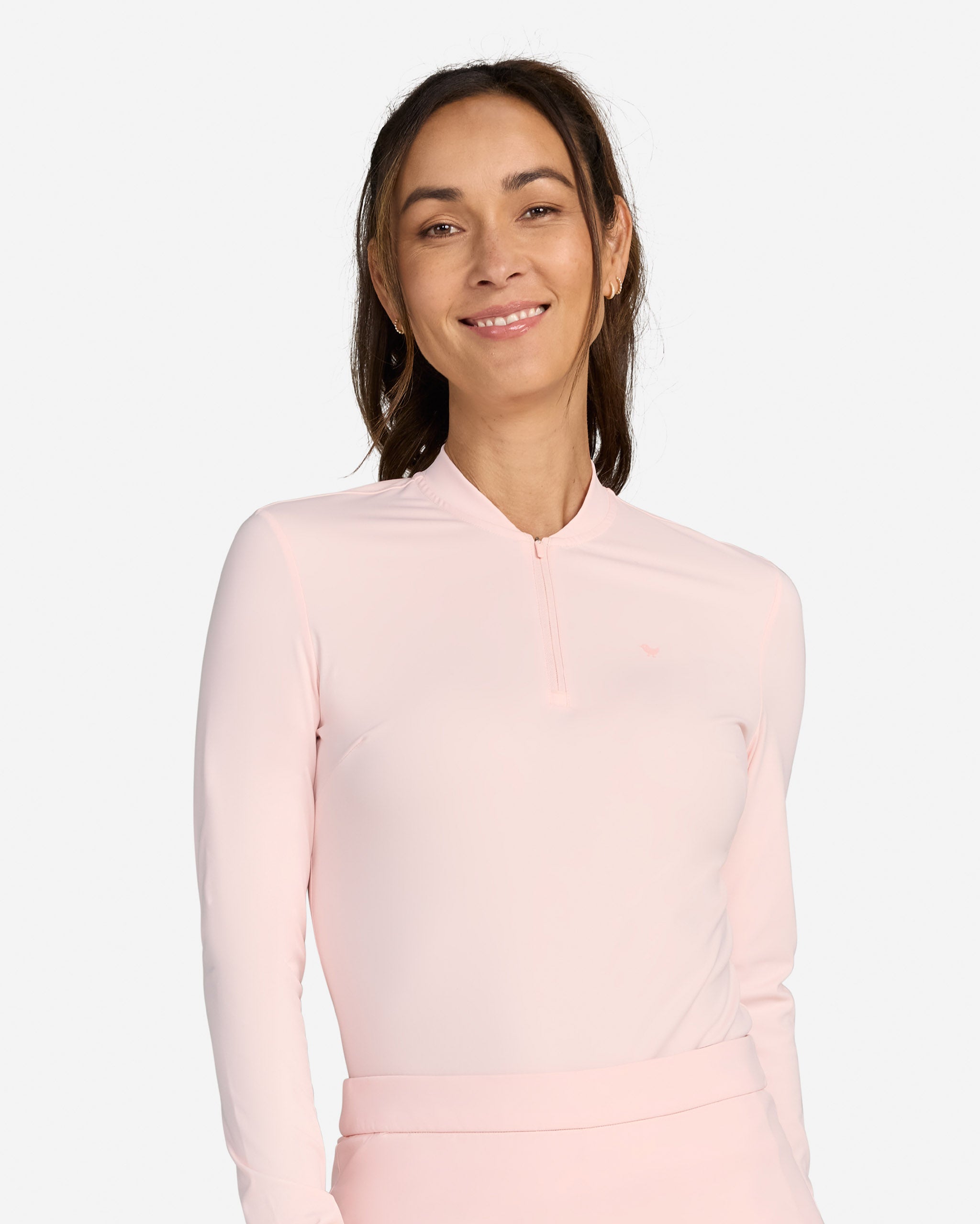 Women's Blade Long Sleeve - Rose Quartz – Bad Birdie