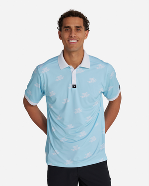 Flighted Blue Ridge Polo