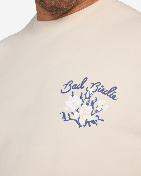 Botanicals Tee - Sand