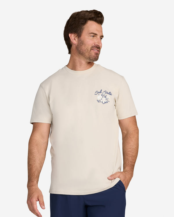 Botanicals Tee - Sand