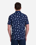 Cheers - Dark Navy-Men's Polo-Bad Birdie