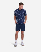Cheers - Dark Navy-Men's Polo-Bad Birdie
