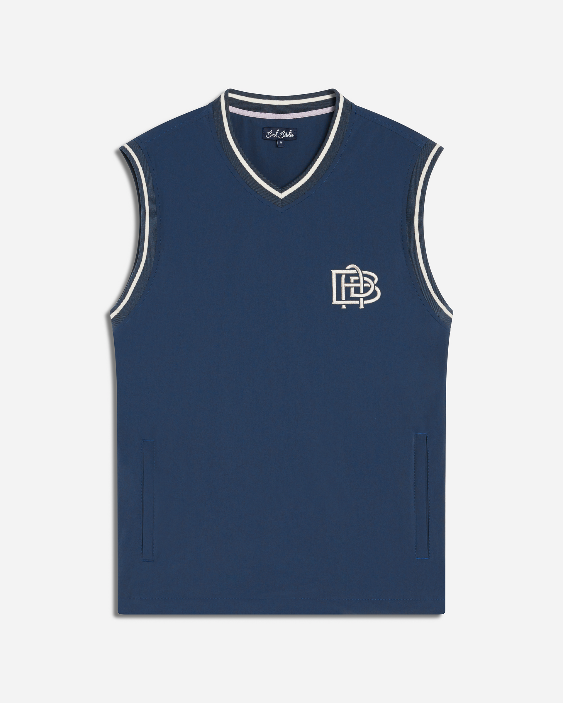 Clubhouse Vest - Navy - Bad Birdie