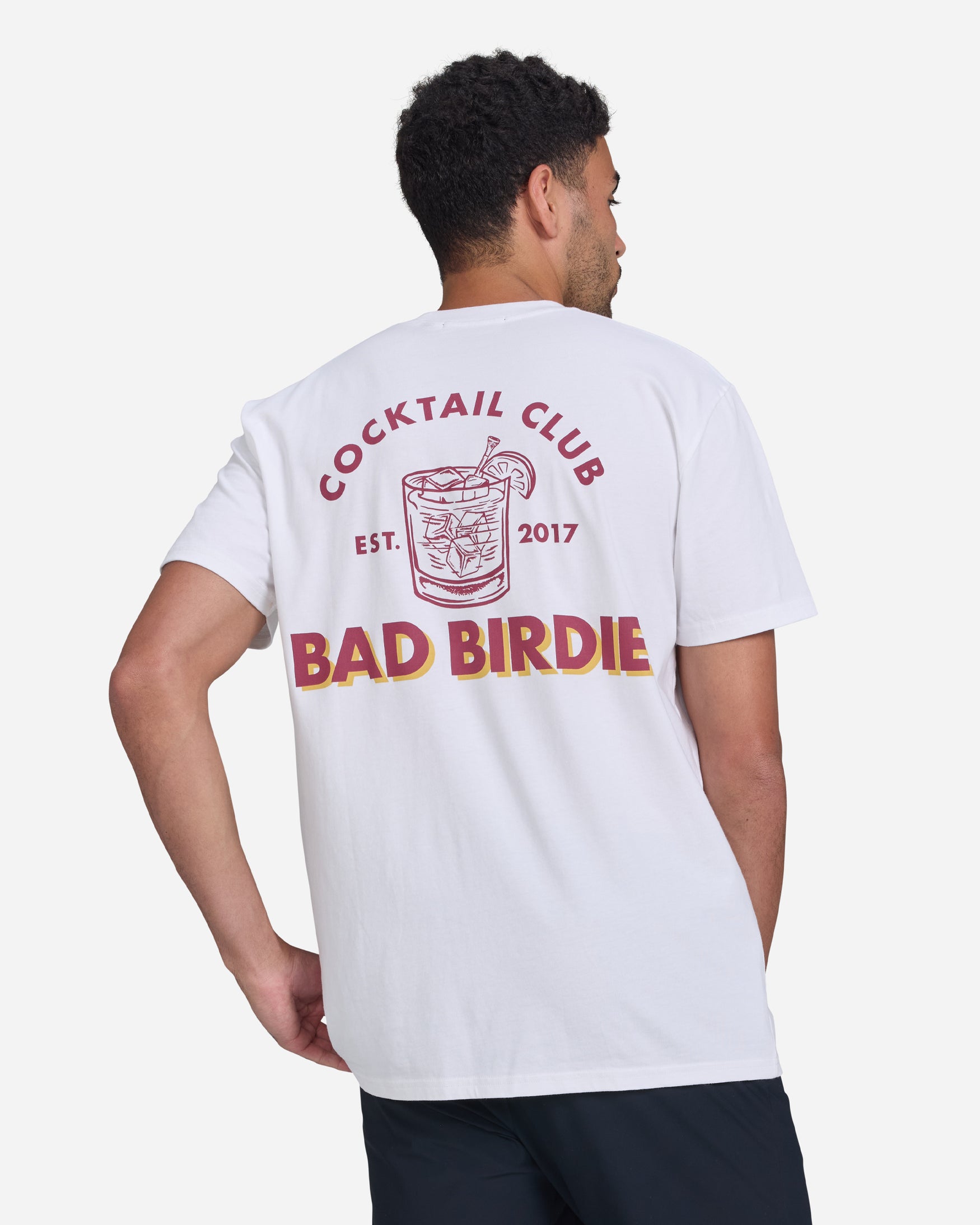 New Men's Golf Apparel Bad Birdie