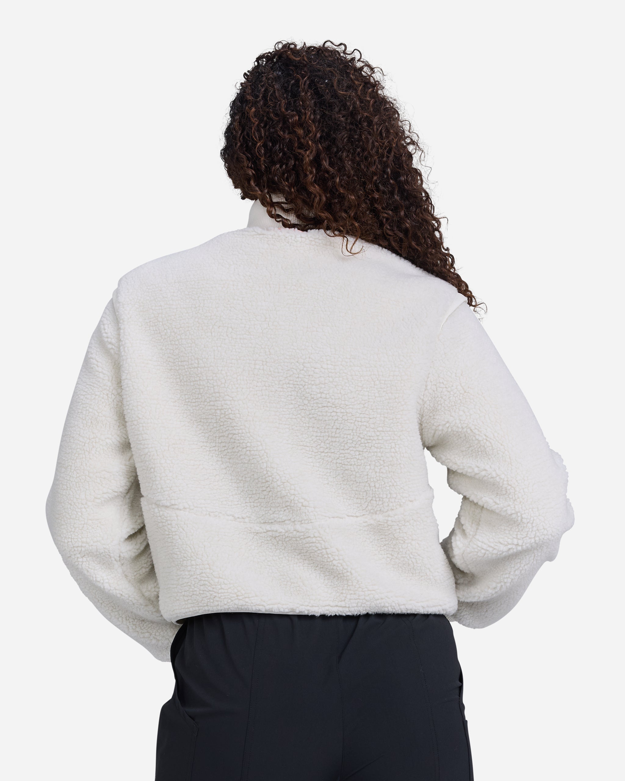 The Cozy Women's Jacket - White Onyx - Bad Birdie