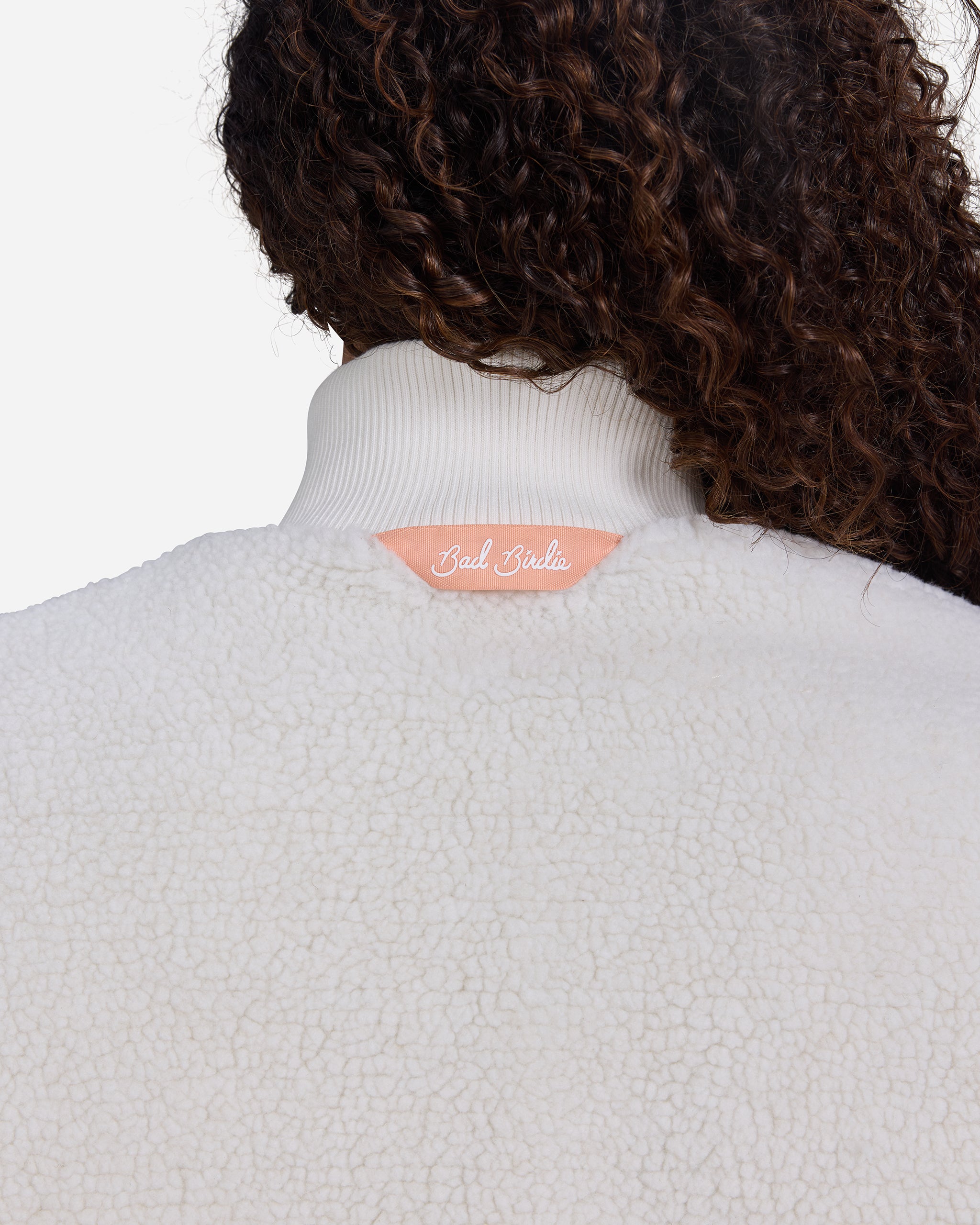 The Cozy Women's Jacket - White Onyx - Bad Birdie The Cozy Women's Jacket - White Onyx - Bad Birdie