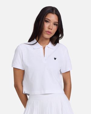 Rib Collar Polo