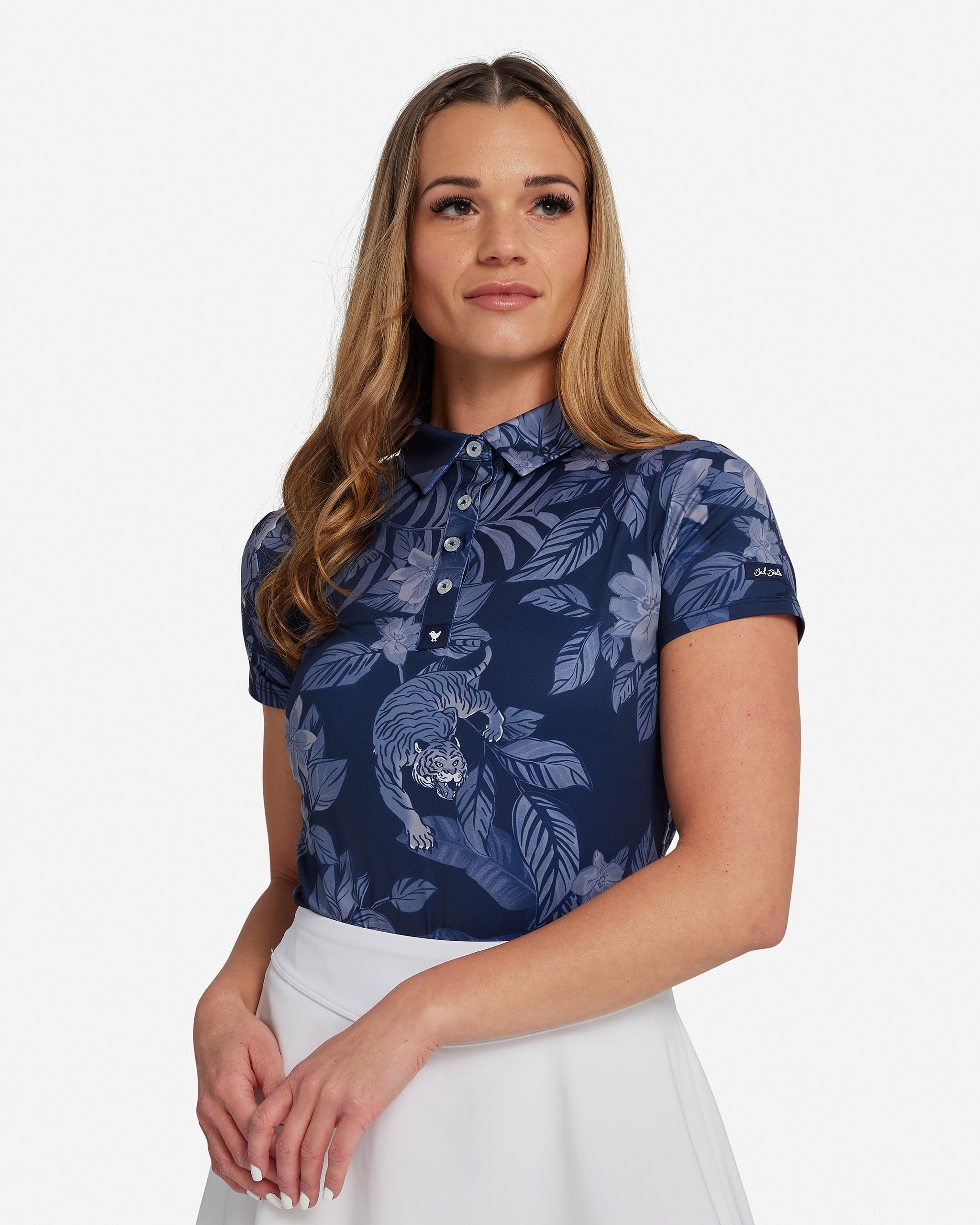 Crouching Tiger Women's Polo Bad Birdie