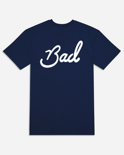 Navy Bad Tee