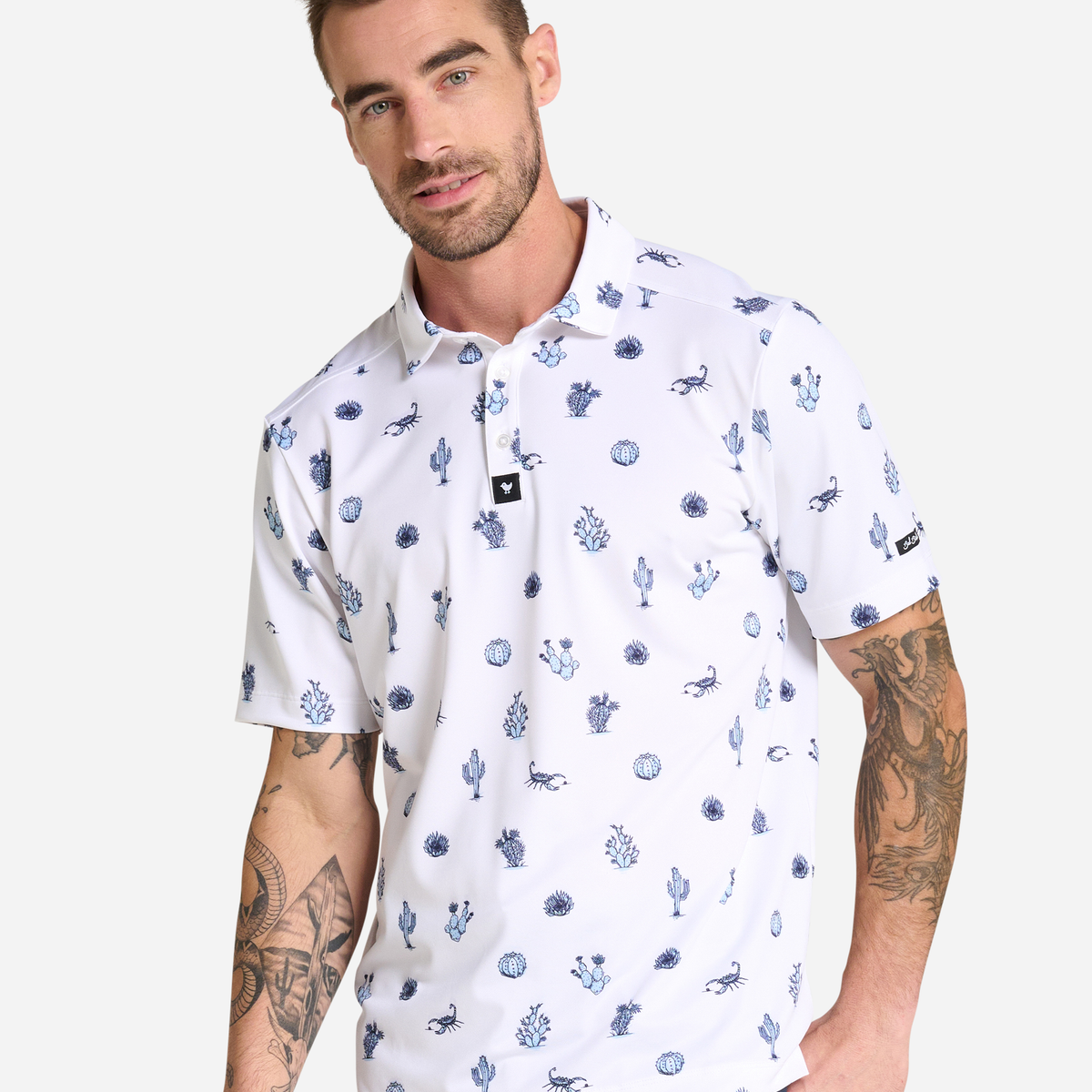 Deserted - Polo - Mens - Bad Birdie