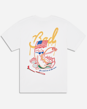 Dogs at the Turn Graphic Tee