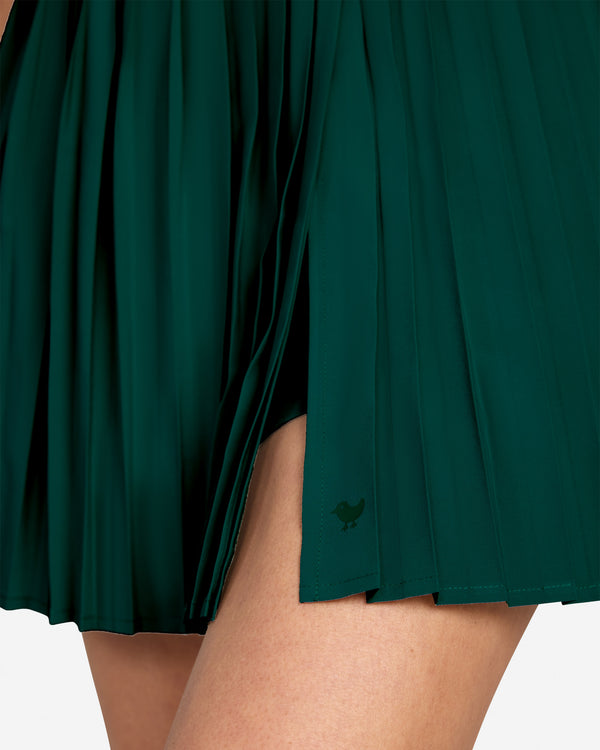Double Down Skort - Evergreen
