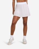 Double Down Skort - White Speed