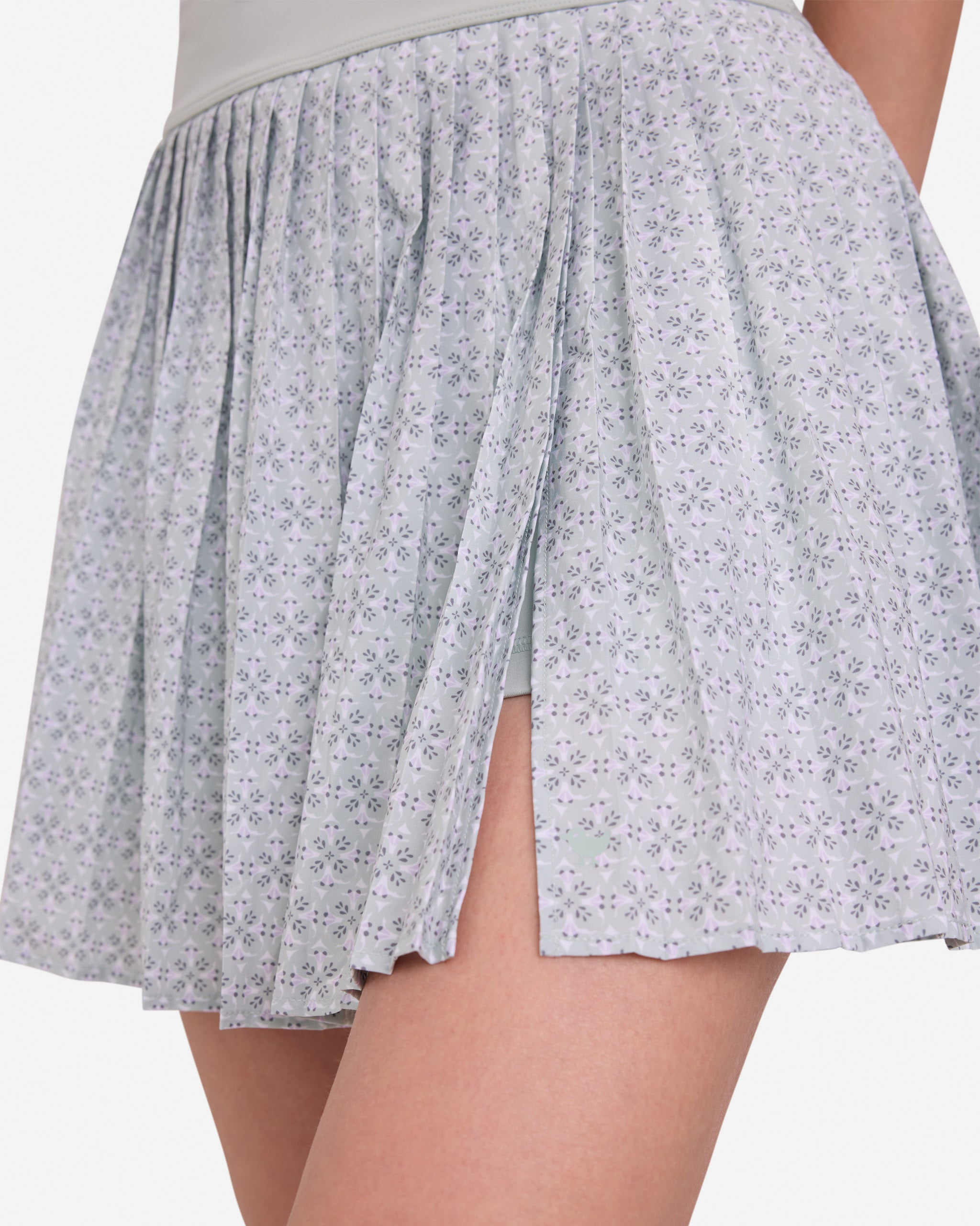 Double Down Skort - Blue Craters