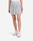 Double Down Skort - Blue Craters