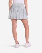 Double Down Skort - Blue Craters
