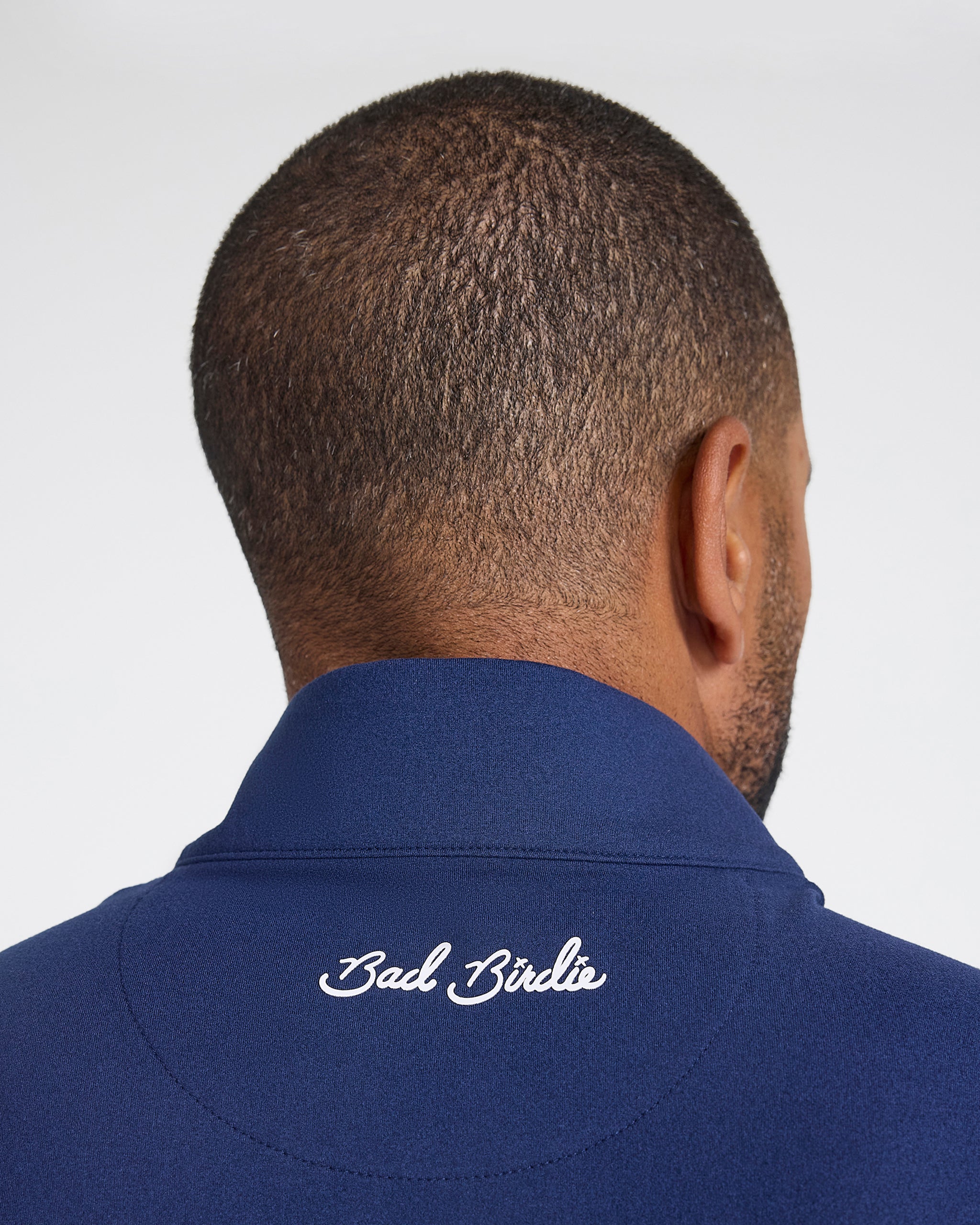 Navy Quarterzip - Bad Birdie