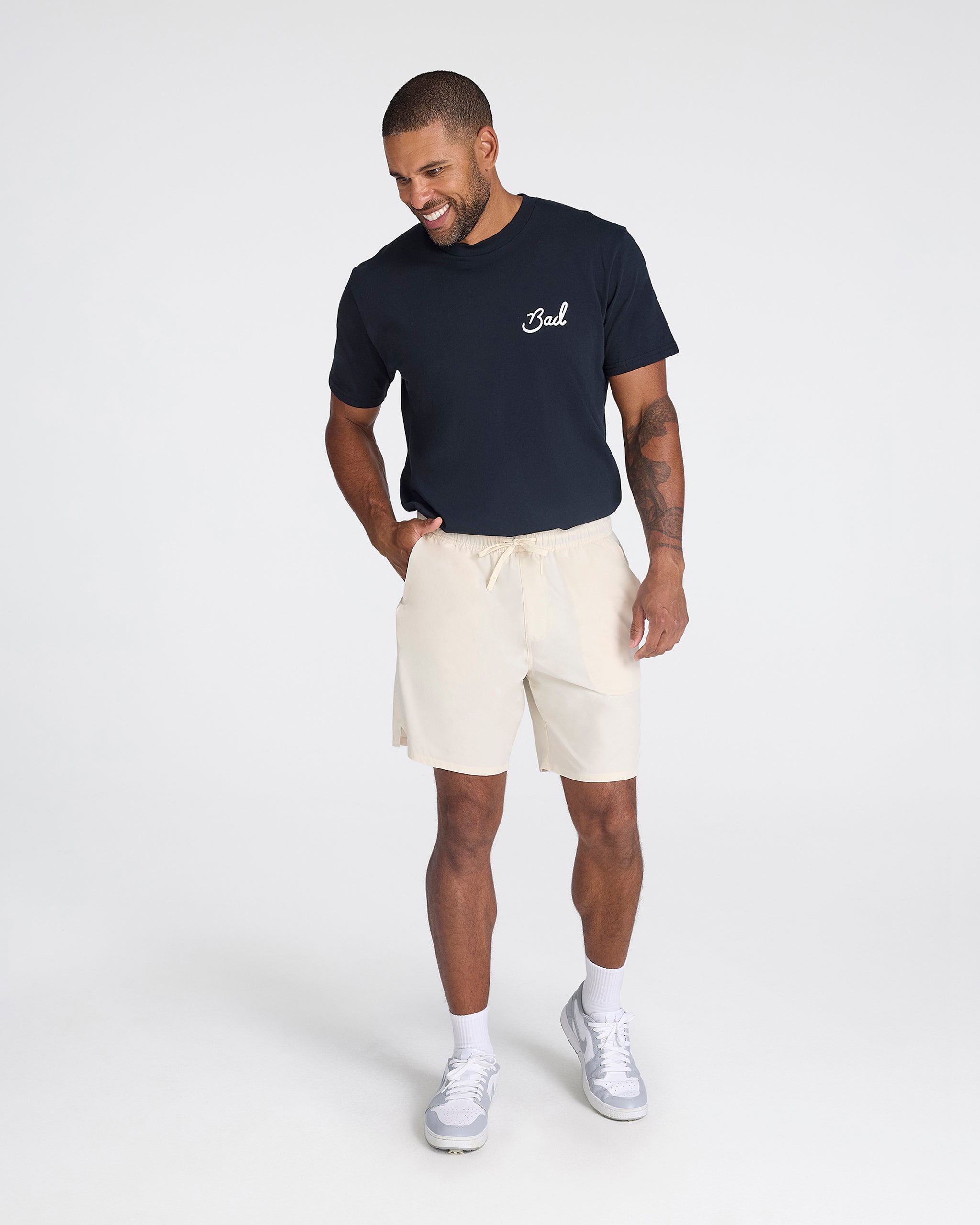 Active Short - Sand Shell – Bad Birdie
